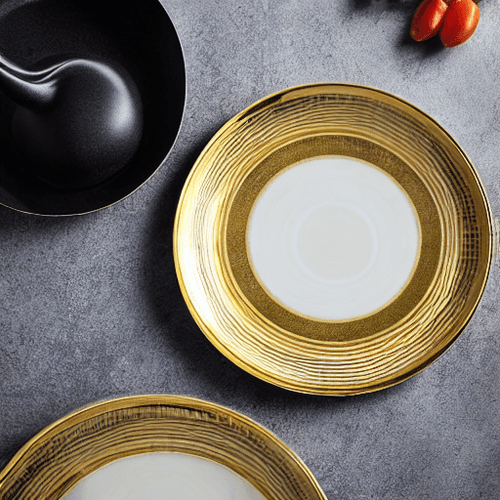 Lahome - Judieth Salad Plate