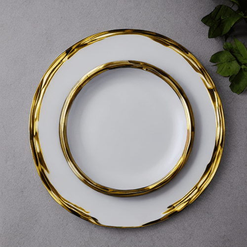 Eldecoration - Gaetana Salad Plate