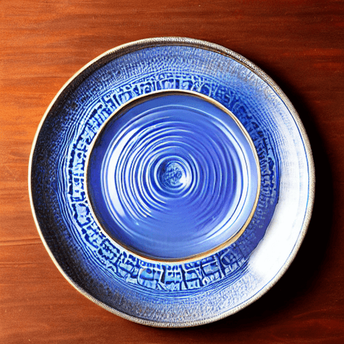 Decorationus - Danell Dinner Plate