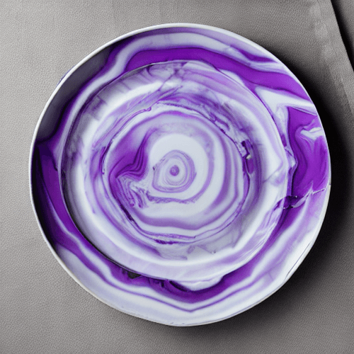 Furnishingly - Barbaranne Salad Plate
