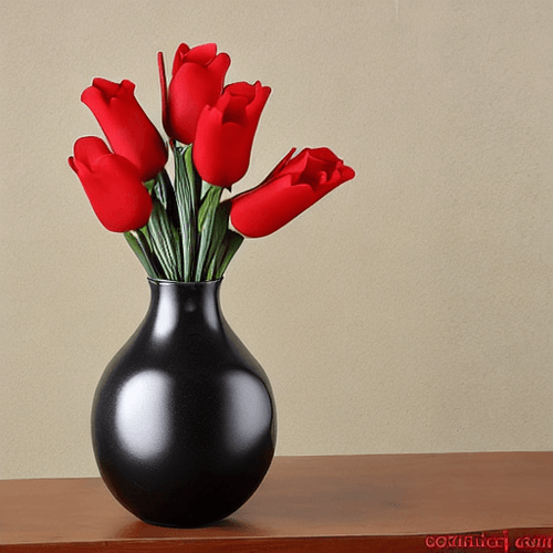 Furnishingly - Dontavion Flower Vase