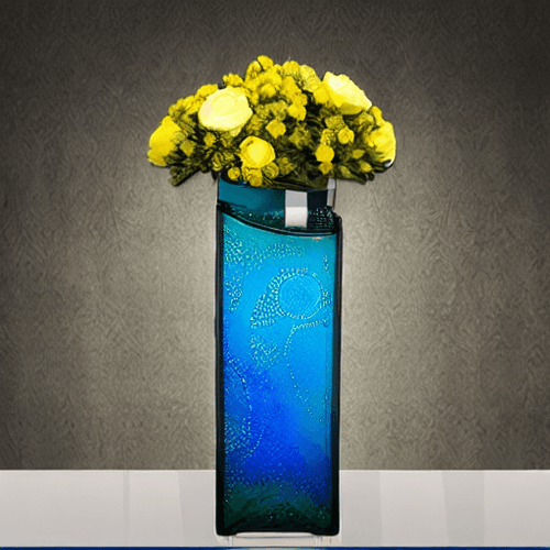 Furnishingly - Shakari Flower Vase