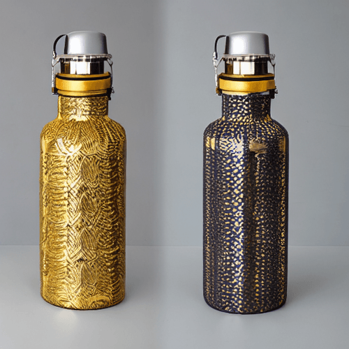 Homeset - Tyandre Decorative Water Bottle