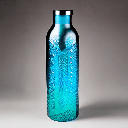 Lahome - Jaymond Decorative Water Bottle