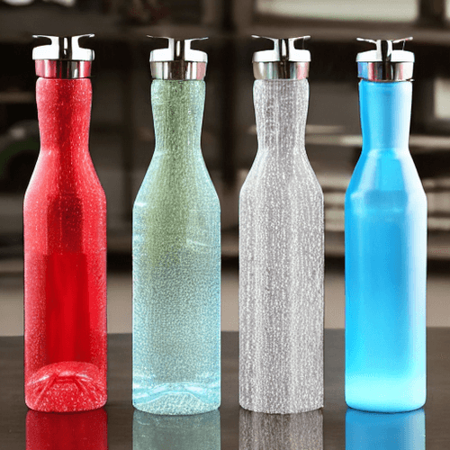 Dwellinger - Karrington Decorative Water Bottle