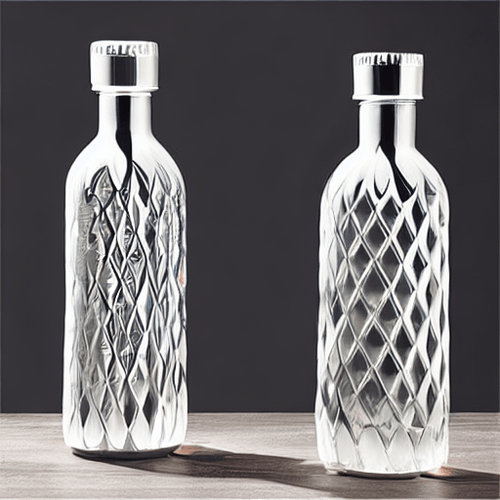Decorationus - Samaj Decorative Water Bottle