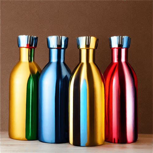 Homeset - Neddie Decorative Water Bottle