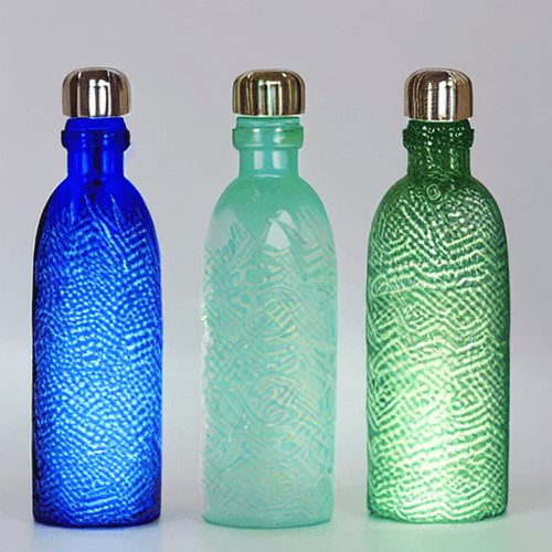 Livingline - Lyan Decorative Water Bottle