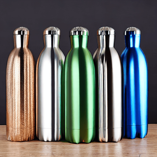Livingline - Kahseem Decorative Water Bottle