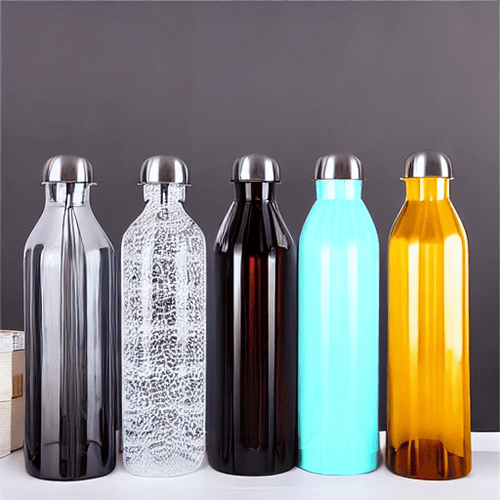 Homeset - Willfred Decorative Water Bottle