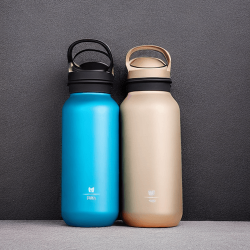 Eldecoration - Yuvan Sports Water Bottle