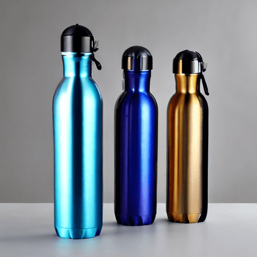 Decorationus - Deyonte Decorative Water Bottle