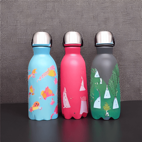 Decorationus - Francies Decorative Water Bottle