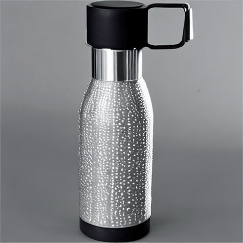 Eldecoration - Daneil Decorative Water Bottle