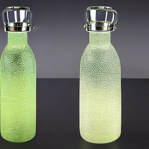 Decorationus - Ezariah Decorative Water Bottle