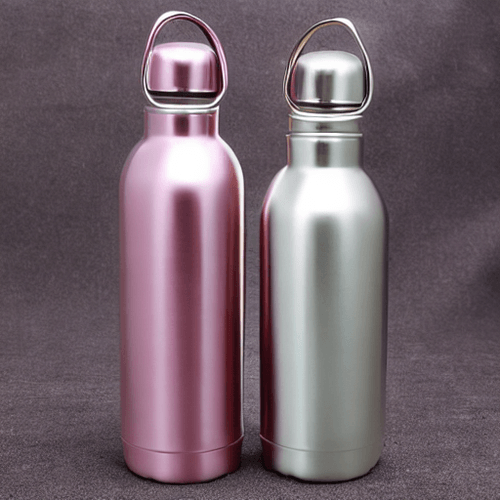 Eldecoration - Tan Decorative Water Bottle