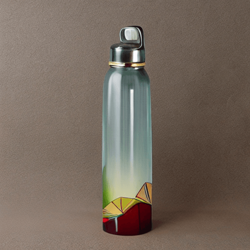 Dwellinger - Jarelle Decorative Water Bottle
