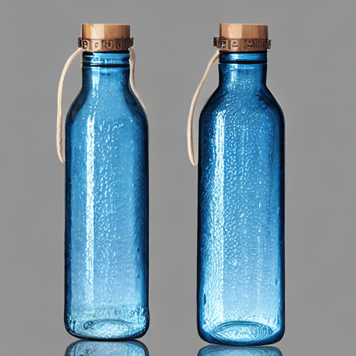 Eldecoration - Jazari Decorative Water Bottle