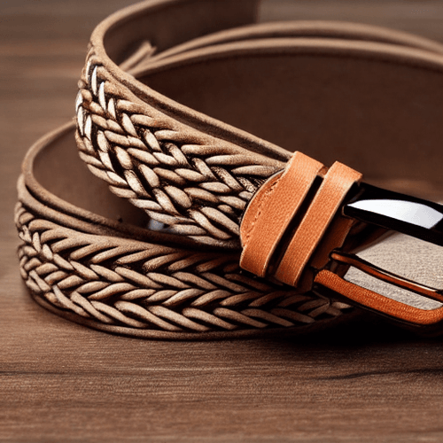Corkir - Surafel Braided Belt