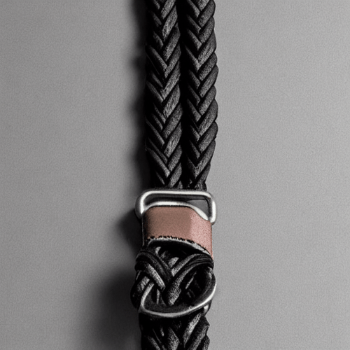 Haastia - Cornelieus Braided Belt