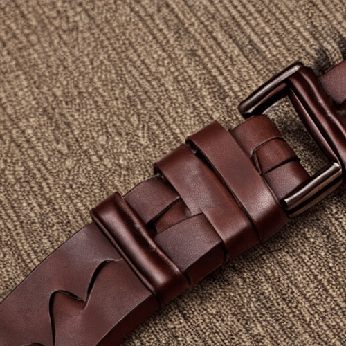 Corkir - Kongmeng Braided Belt