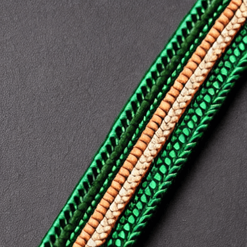 Haastia - Trejan Braided Belt