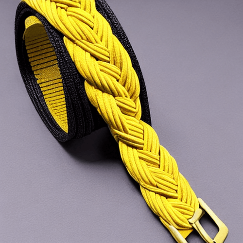 Kaltana - Ronaldino Braided Belt