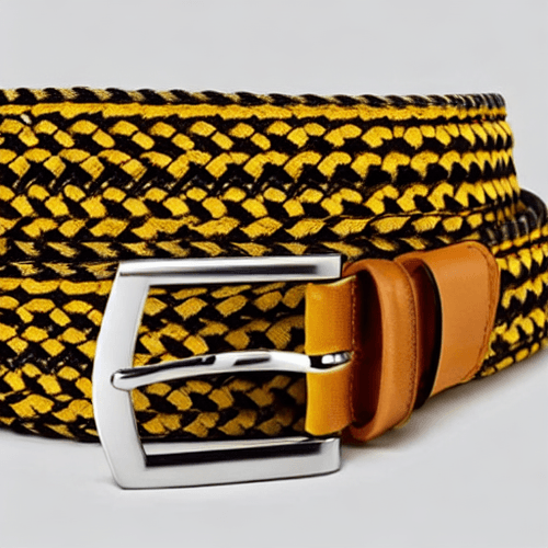 Haastia - Tiberius Braided Belt