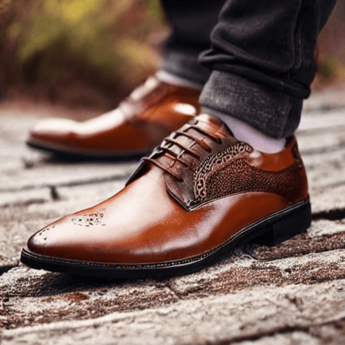 Ultvy - Trashaun Lace-up Shoes