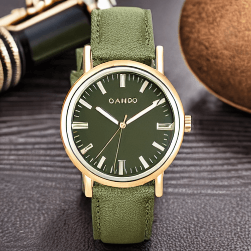 Updesign - Graycin Analog Luxury Watch