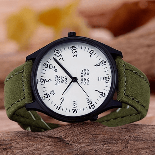 Ultvy - Jaqui Analog Sports Watch