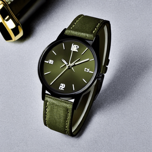Stylela - Ridhwan Analog Luxury Watch
