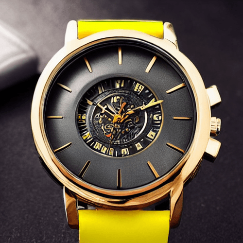 Stylinger - Matisyahu Analog Luxury Watch