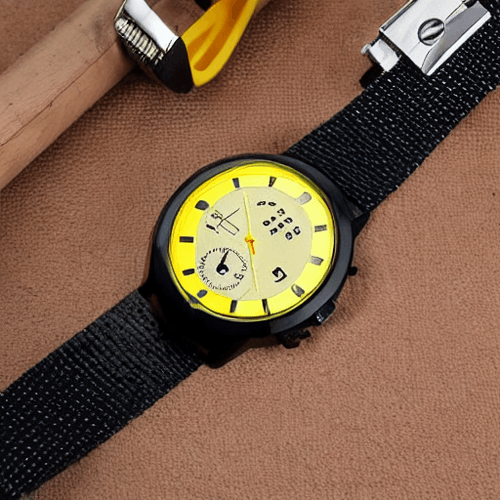 Modcast - Oman Analog Sports Watch