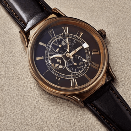 Haastia - Tryton Analog Luxury Watch