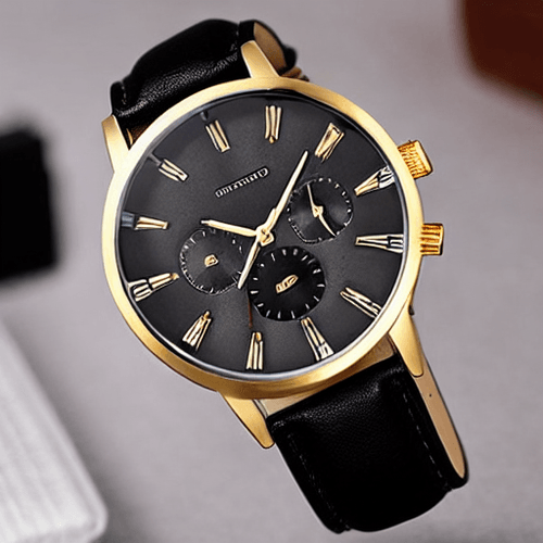 Updesign - Crecencio Analog Fashion Watch