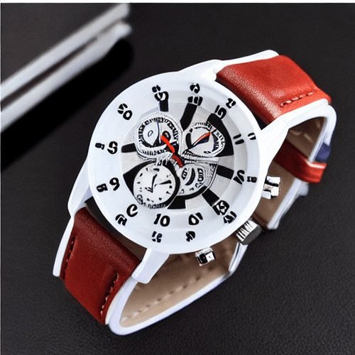 Ultvy - Lunnie Analog Sports Watch