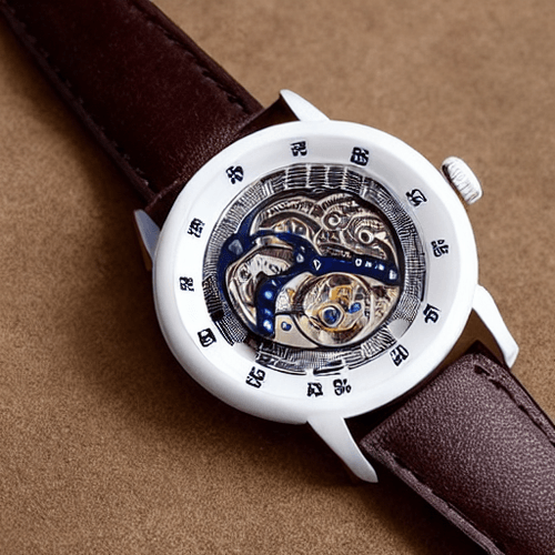 Haastia - Rochelle Analog Luxury Watch