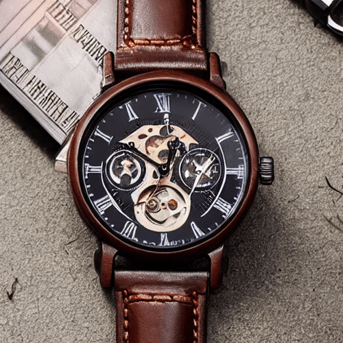 Ultvy - Roscoe Analog Fashion Watch