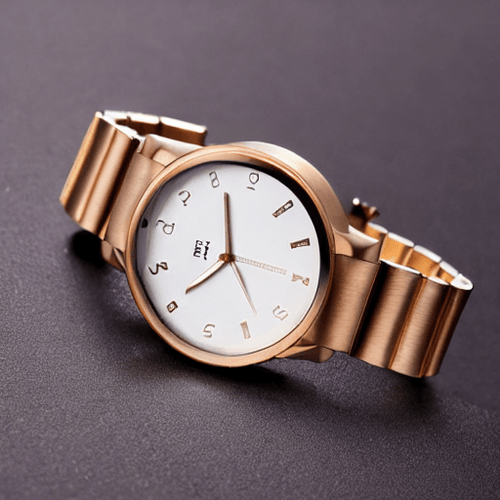 Upshape - Mykol Analog Luxury Watch