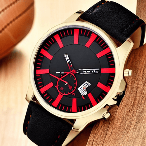 Retrend - Damieon Analog Sports Watch