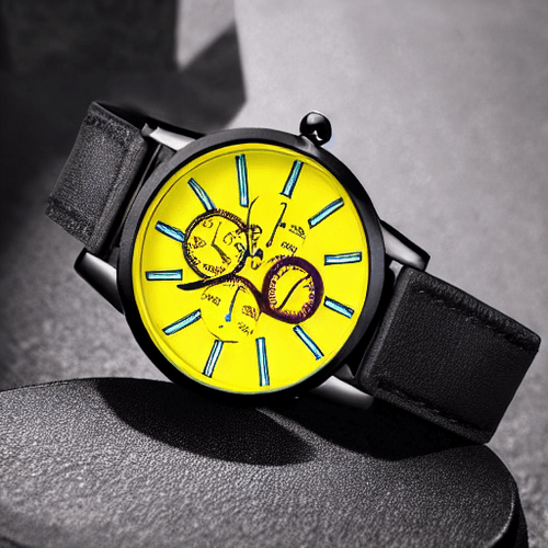 Haastia - Caz Analog Sports Watch