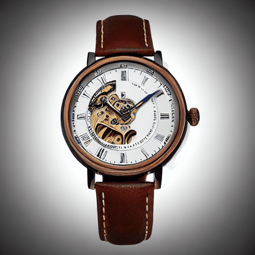 Haastia - Thaddeaus Analog Luxury Watch