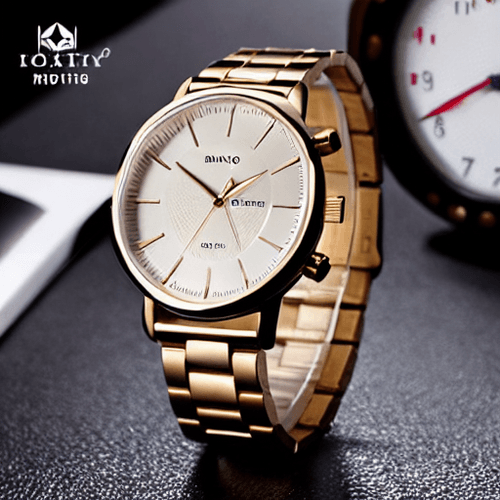 Upshape - Horlando Analog Luxury Watch