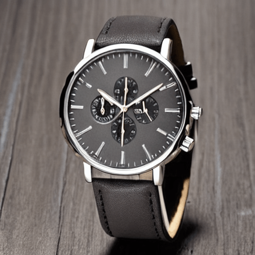 Upshape - Quadere Analog Luxury Watch