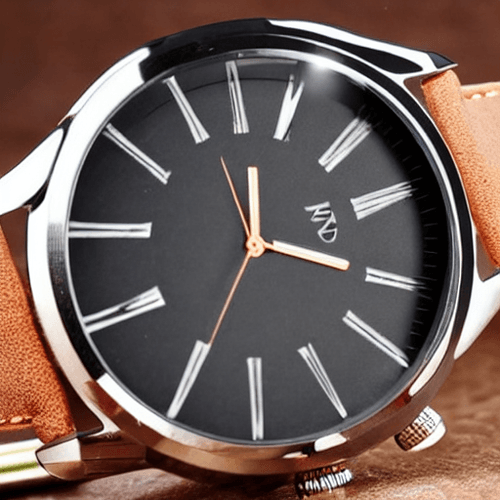 Retrend - Burr Analog Fashion Watch