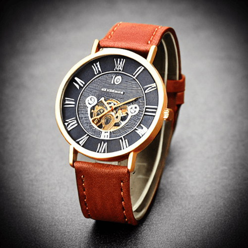 Haastia - Deanthony Analog Fashion Watch