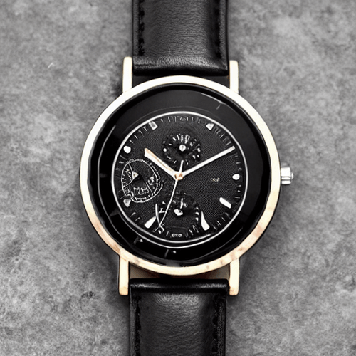 Updesign - Wolf Analog Luxury Watch