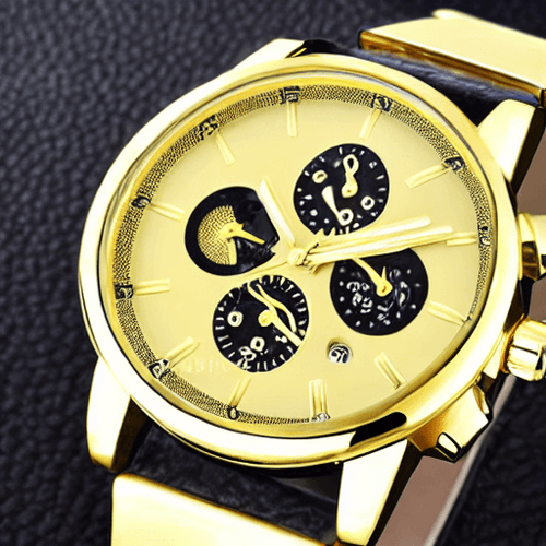 Haastia - Oladapo Analog Luxury Watch