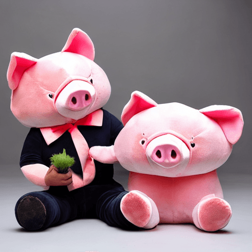 Gamesring - Taurus Plush Toy
